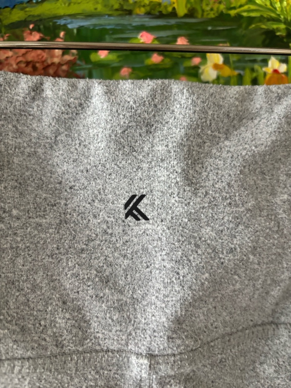 Kyodan Heather Gray High-Waist Leggings - Picture 4 of 4